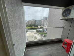Balcony in 2 BHK Apartment at Marathon Monte South, Byculla West – for Rent