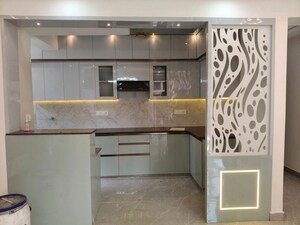 Kitchen in 3 BHK Apartment at Amrapali Verona Heights Phase II, Amrapali Leisure Valley – for Sale