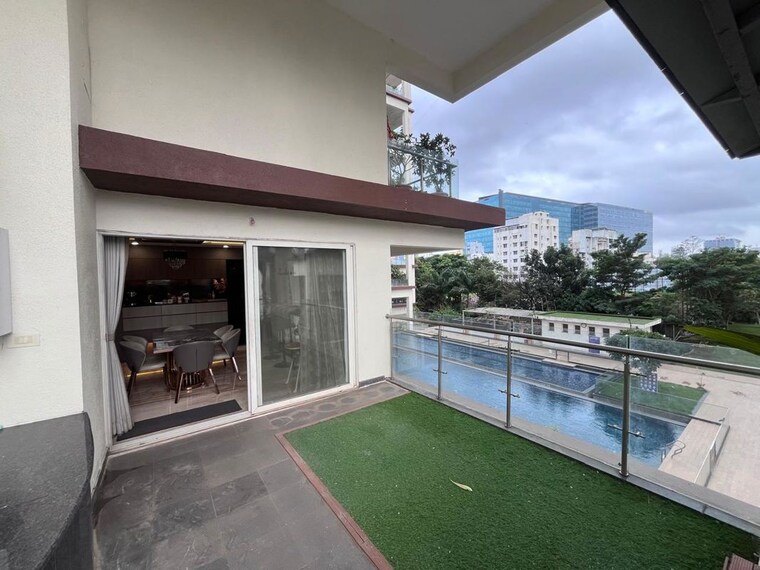 Swimming Pool, marvel-cascada 3.5 Bedroom 2200 Sq.Ft. Apartment In Balewadi Pune 10647991