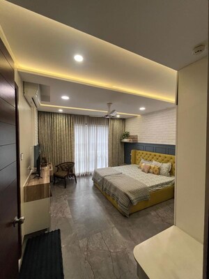 Living Room in 3.5 BHK Apartment at Marvel Cascada, Balewadi – for Rent