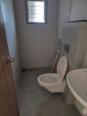 Bathroom in 2 BHK Apartment at Shaligram Pavillia, Gahunje – for Rent