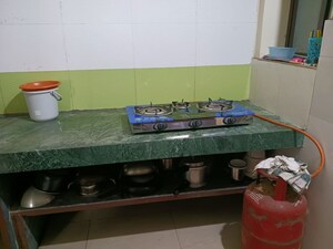 Kitchen in  Pg at Pradhikaran – for Rent