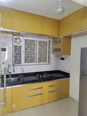Kitchen in 2 BHK Apartment at Unique K Ville, Ravet – for Rent