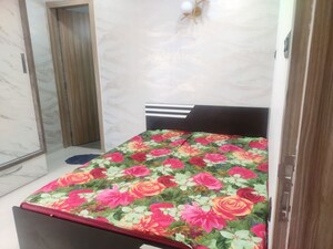 Bedroom in 2 BHK Apartment at Unique K Ville, Ravet – for Rent