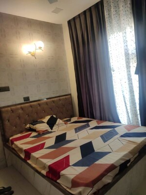 Bedroom in 2 BHK Apartment at Unique K Ville, Ravet – for Rent