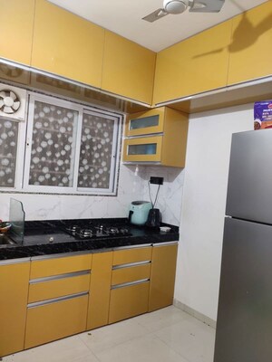 Kitchen in 2 BHK Apartment at Unique K Ville, Ravet – for Rent