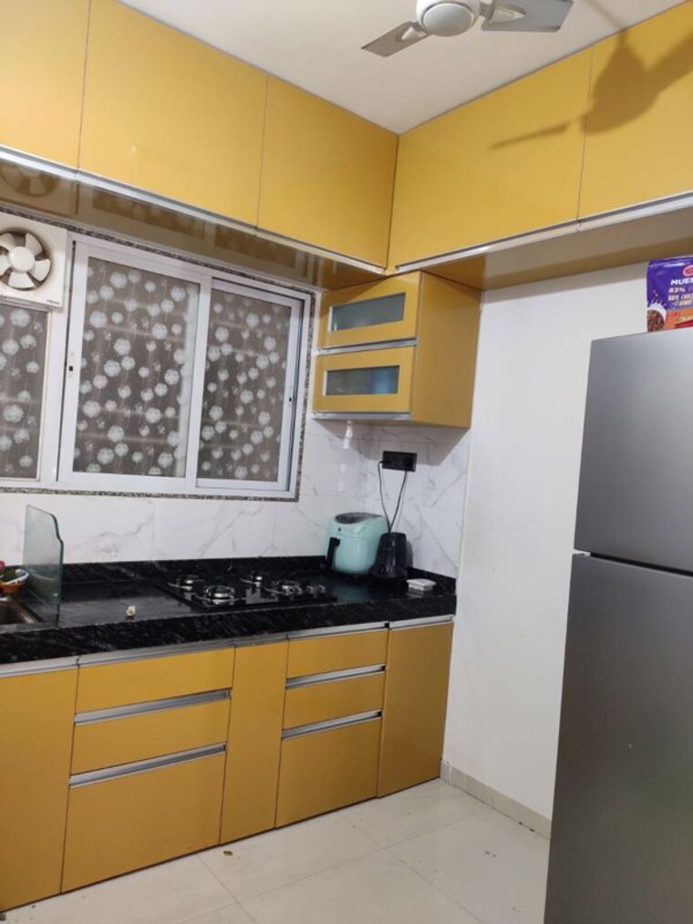 Kitchen, unique-k-ville 2 Bedroom 740 Sq.Ft. Apartment In Ravet Pune 10648020