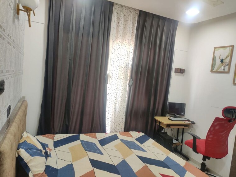 Bedroom, unique-k-ville 2 Bedroom 740 Sq.Ft. Apartment In Ravet Pune 10648020