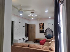 Bathroom in 2 BHK Apartment at Unique K Ville, Ravet – for Rent