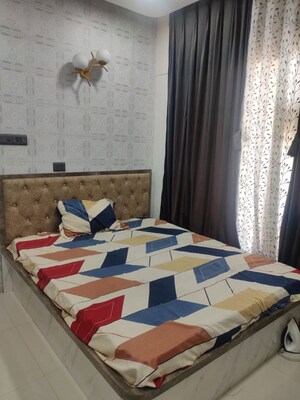 Bedroom in 2 BHK Apartment at Unique K Ville, Ravet – for Rent
