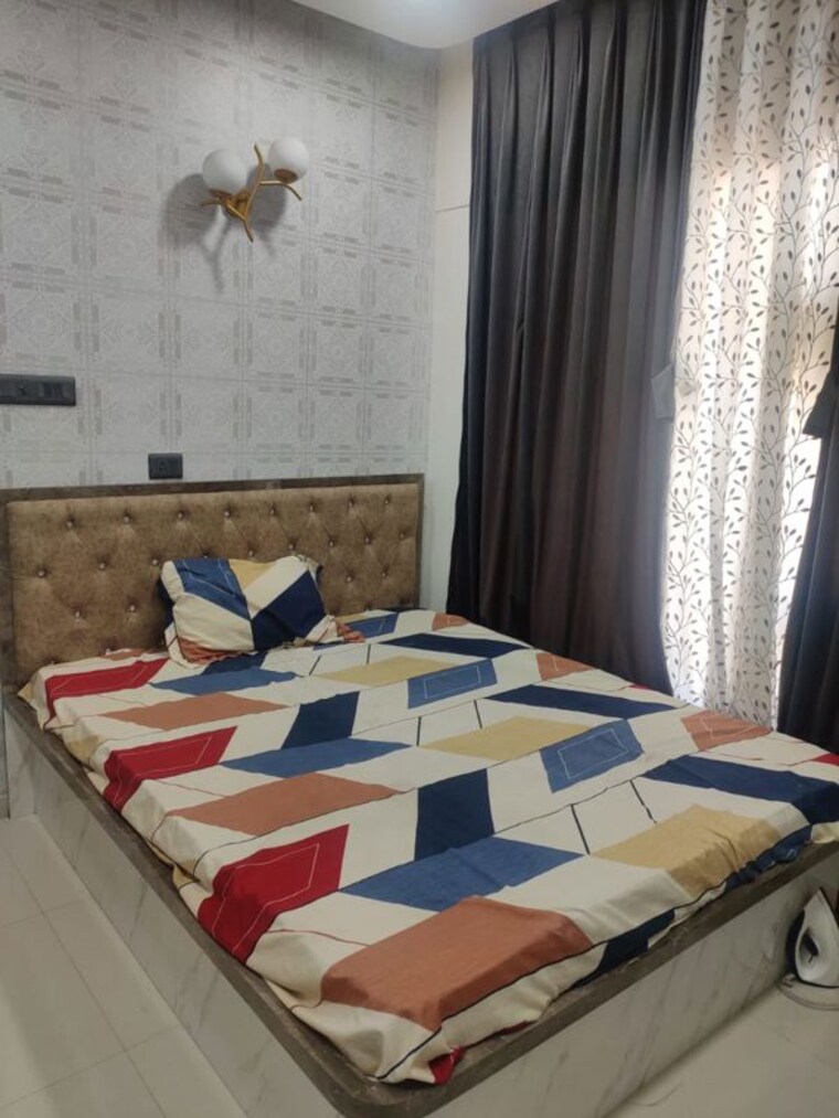 Bedroom, unique-k-ville 2 Bedroom 740 Sq.Ft. Apartment In Ravet Pune 10648020