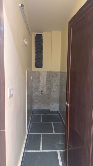 Bathroom in 3 BHK Builder Floor at East Of Kailash – for Rent