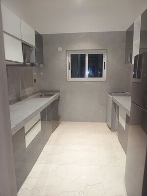 Kitchen in 3 BHK Apartment at N Rose Northern Hills, Dahisar East – for Sale