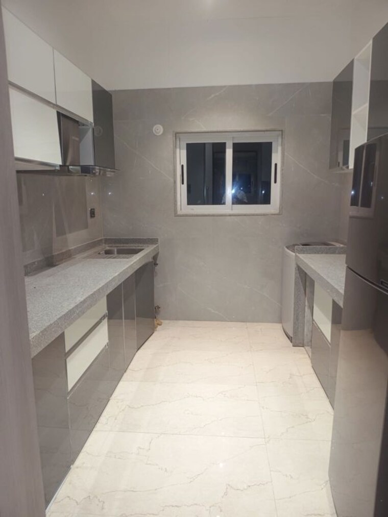 Kitchen, n-rose-northern-hills 3 Bedroom 1101 Sq.Ft. Apartment In Dahisar East Mumbai 10648018