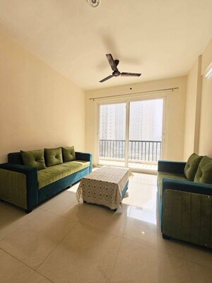 Living Room in 3 BHK Apartment at Amrapali Verona Heights Phase II, Amrapali Leisure Valley – for Sale