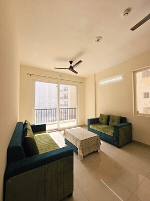 Living Room in 3 BHK Apartment at Amrapali Verona Heights Phase II, Amrapali Leisure Valley – for Sale