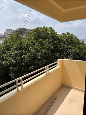 Balcony in 3 BHK Apartment at Khamla – for Rent
