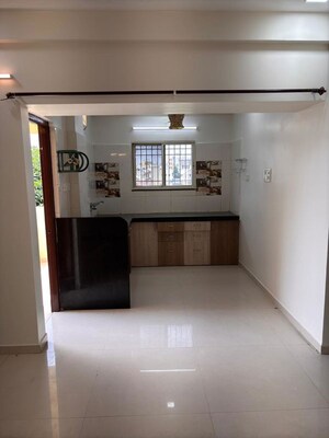 Building Lobby in 3 BHK Apartment at Khamla – for Rent