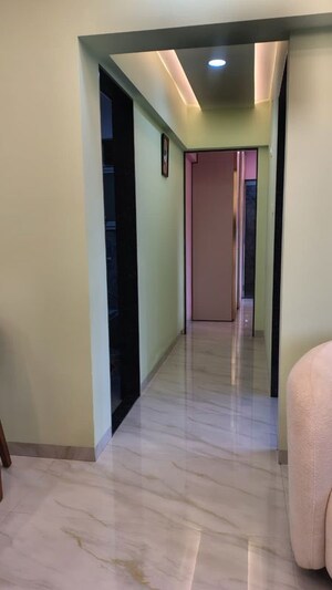 Building Lobby in 2 BHK Apartment at Aquarock Aquarose, Malad West – for Sale