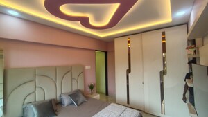 Bedroom in 2 BHK Apartment at Aquarock Aquarose, Malad West – for Sale