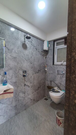 Bathroom in 2 BHK Apartment at Aquarock Aquarose, Malad West – for Sale