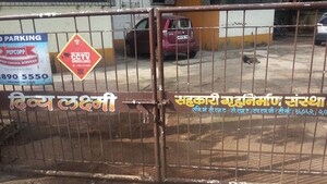 1 BHK Apartment – Exterior View View at Dhokali - for Rent