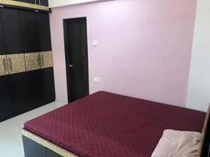 Bedroom in 2 BHK Apartment at Shyama Wisteria, Chikhali – for Rent