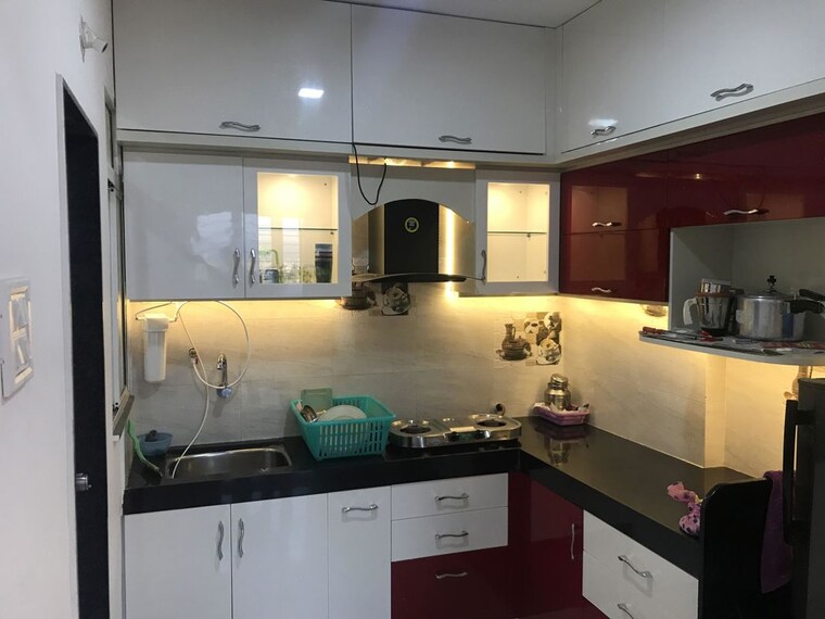 Kitchen, shyama-wisteria 2 Bedroom 1026 Sq.Ft. Apartment In Chikhali Pune 10648040