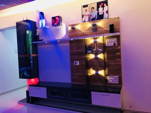 Furnished Amenities in 2 BHK Apartment at Shyama Wisteria, Chikhali – for Rent