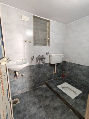 Bathroom in 1 BHK Apartment at Seven Apna Ghar Phase 2 Plot B, Mira Road – for Rent
