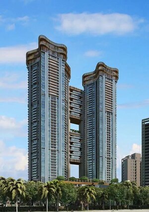 4 BHK Apartment For Rent in Hubtown 25 South, Prabhadevi