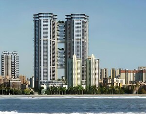4 BHK Apartment – Exterior View View at Hubtown 25 South, Prabhadevi - for Rent