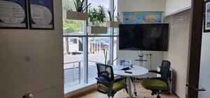 Team Area in  Office Space at Mohan Cooperative Industrial Estate – for Rent