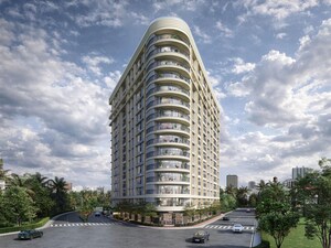 2 BHK Apartment – Exterior View View at Shapoorji Pallonji Nine Arcs, Santacruz East - for Sale
