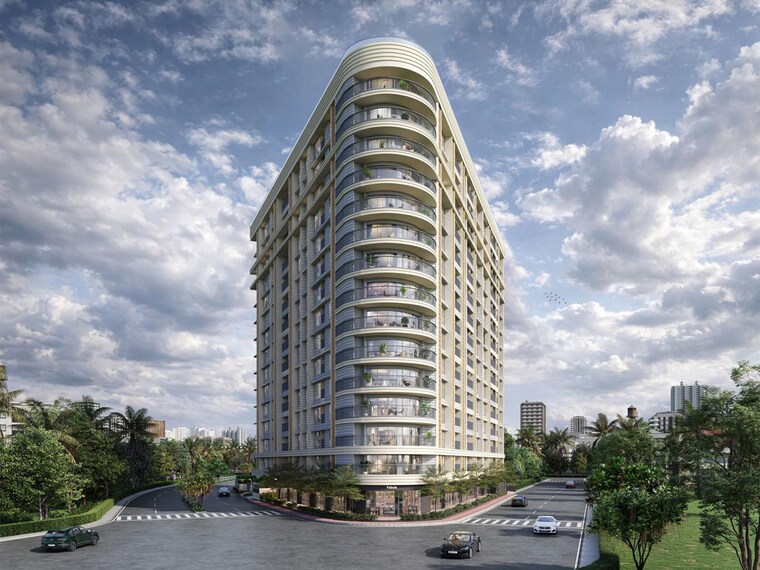 Exterior View, shapoorji-pallonji-nine-arcs 2 Bedroom 671 Sq.Ft. Apartment In Santacruz East Mumbai 10648047