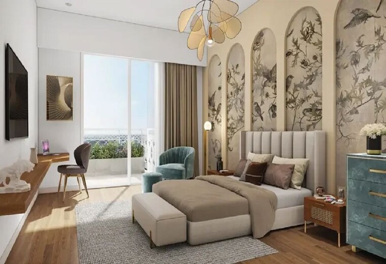 Living Room, shapoorji-pallonji-nine-arcs 2 Bedroom 671 Sq.Ft. Apartment In Santacruz East Mumbai 10648047