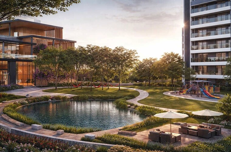 Swimming Pool, shapoorji-pallonji-nine-arcs 2 Bedroom 671 Sq.Ft. Apartment In Santacruz East Mumbai 10648047