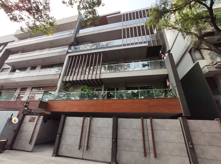 Exterior View, panchsheel enclave 5 Bedroom 3200 Sq.Ft. Builder Floor In Panchsheel Enclave Delhi 10648043