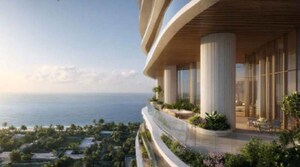 Swimming Pool in 3 BHK Apartment at Runwal Malabar, Malabar Hill – for Sale