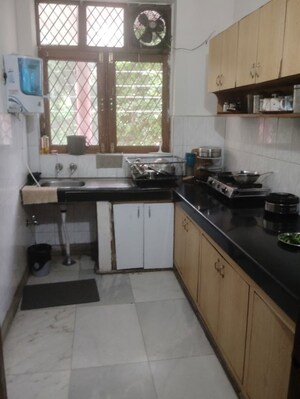 Kitchen in 2 BHK Independent House at Sector 56 – for Rent