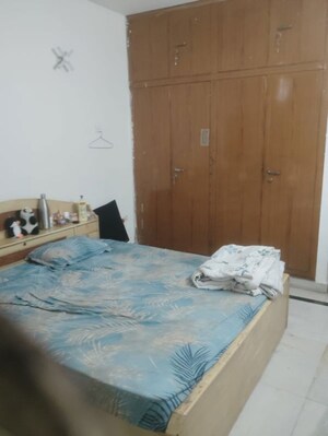 Bedroom in 2 BHK Independent House at Sector 56 – for Rent