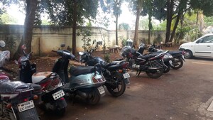Parking in 1 BHK Apartment at Dhokali – for Rent