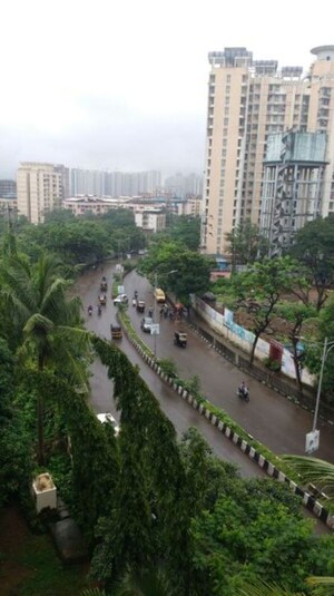 1 BHK Apartment – Exterior View View at Dhokali - for Rent