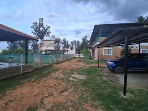 3 BHK Independent House – Exterior View View at Vidyaranyapura - for Rent