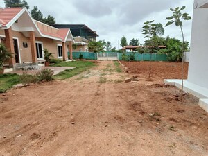 3 BHK Independent House – Exterior View View at Vidyaranyapura - for Rent