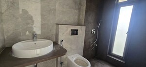 Bathroom in 4 BHK Apartment at Hubtown Seasons, Chembur – for Rent