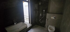 Bathroom in 4 BHK Apartment at Hubtown Seasons, Chembur – for Rent