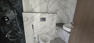 Bathroom in 4 BHK Apartment at Hubtown Seasons, Chembur – for Rent