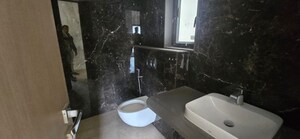 Bathroom in 4 BHK Apartment at Hubtown Seasons, Chembur – for Rent