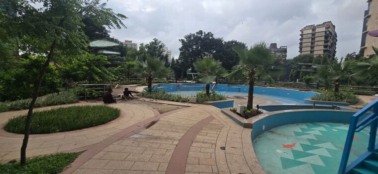 Swimming Pool, hubtown-seasons 4 Bedroom 1880 Sq.Ft. Apartment In Chembur Mumbai 10648059